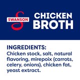 Swanson 100% Natural Chicken Broth, Carton, 32 oz, thumbnail image