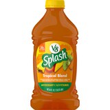 V8 Splash Tropical Fruit Blend Flavored Juice Beverage, 64 FL oz, thumbnail image