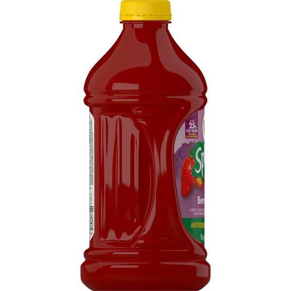 V8 Splash Juice Beverage, Berry Blend, 64 fl oz