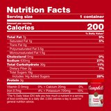 Campbell's Sipping Soup, Creamy Tomato, Microwavable Cup, 11.1 oz, thumbnail image 4 of 9