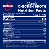 Swanson 100% Natural Organic Chicken Broth, 32 oz Carton, thumbnail image