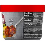 Campbell's Chunky Chili with Beans, Microwavable Bowl, 15.25 oz, thumbnail image