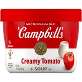 Campbell's Creamy Tomato Soup, Microwavable Bowl, 15.4 oz, thumbnail image