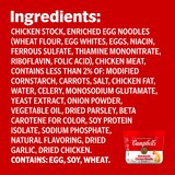 Campbell's Homestyle Chicken Noodle Soup, Microwavable Bowl, 15.4 oz, thumbnail image