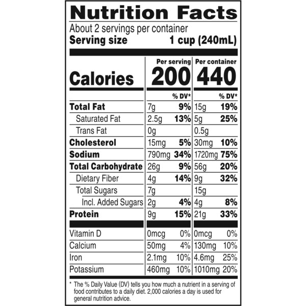 Campbell's Chunky Soup, Chili Mac, Can, 18.8 oz