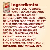 Campbell's Homestyle Soup, Clam Chowder, Can, 10.5 oz, thumbnail image