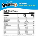 SpaghettiOs Original Canned Pasta, 15.8 oz, thumbnail image