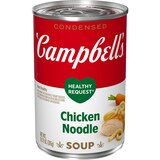 Campbell's Condensed Healthy Request Chicken Noodle Soup, Can, 10.75 oz, thumbnail image