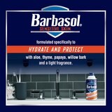 Barbasol Sensitive Skin Thick and Rich Shaving Cream for Men, Travel Size, TSA Approved, 2.25 OZ, thumbnail image