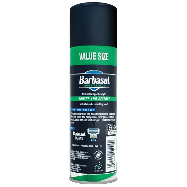 Barbasol Thick & Rich Shaving Cream