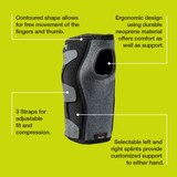 CVS Health Adjustable Stabilizing Wrist Brace, thumbnail image