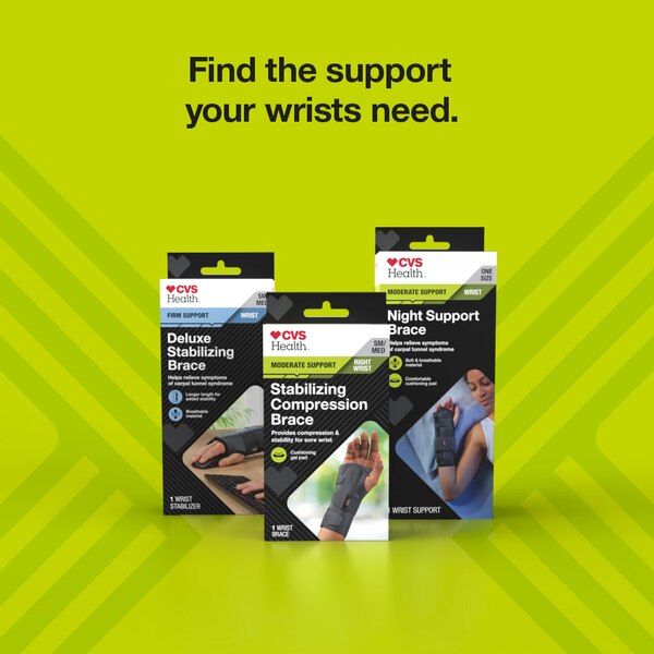 CVS Health Adjustable Stabilizing Wrist Brace