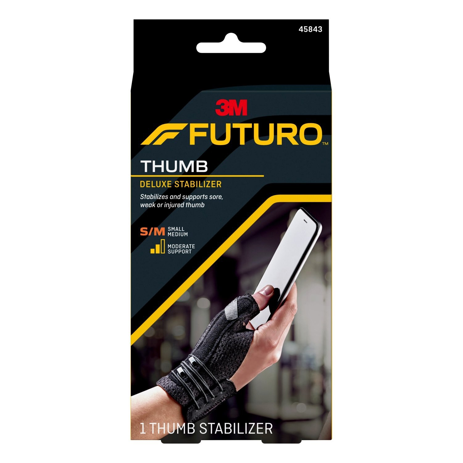FUTURO Deluxe - Estabilizador de pulgar