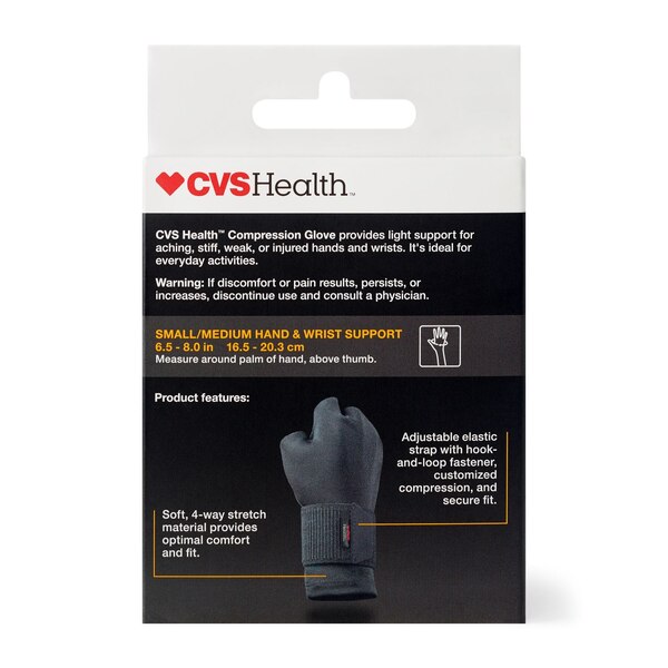 CVS Health Light Support Compression Glove