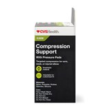 CVS Health Moderate Compression Support Elbow Pads, thumbnail image