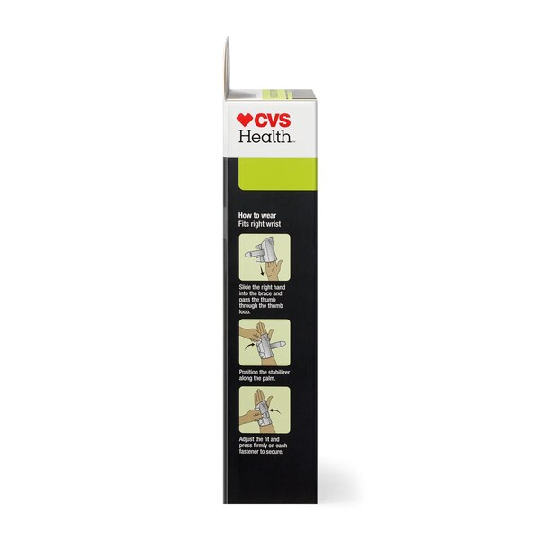 CVS Health Stabilizing Compression Right Wrist Brace