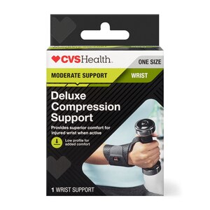 CVS Health Wrist Deluxe Compression Support