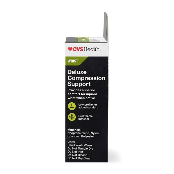 CVS Health Wrist Deluxe Compression Support