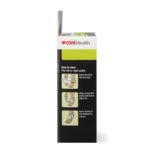 CVS Health Ankle Comfort Compression Support
