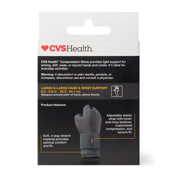 CVS Health Light Support Compression Glove