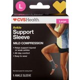 CVS Health Ankle Support Sleeve, thumbnail image