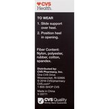 CVS Health Ankle Support Sleeve, thumbnail image