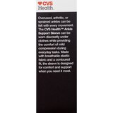 CVS Health Ankle Support Sleeve, thumbnail image