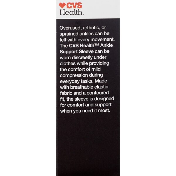 CVS Health Ankle Support Sleeve