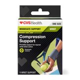 CVS Health Wrist Compression Support, thumbnail image 1 of 5