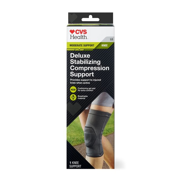 CVS Health Knee Deluxe Stabilizing Compression Support