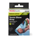 CVS Health Moderate Support Tennis Elbow Strap, thumbnail image