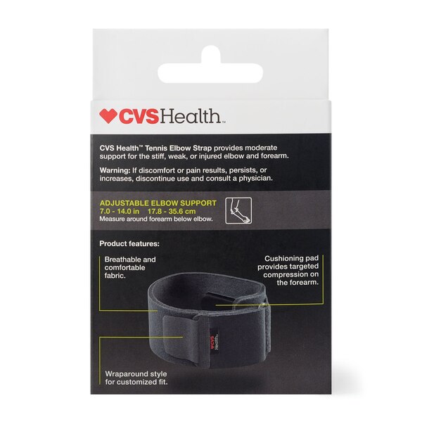CVS Health Moderate Support Tennis Elbow Strap