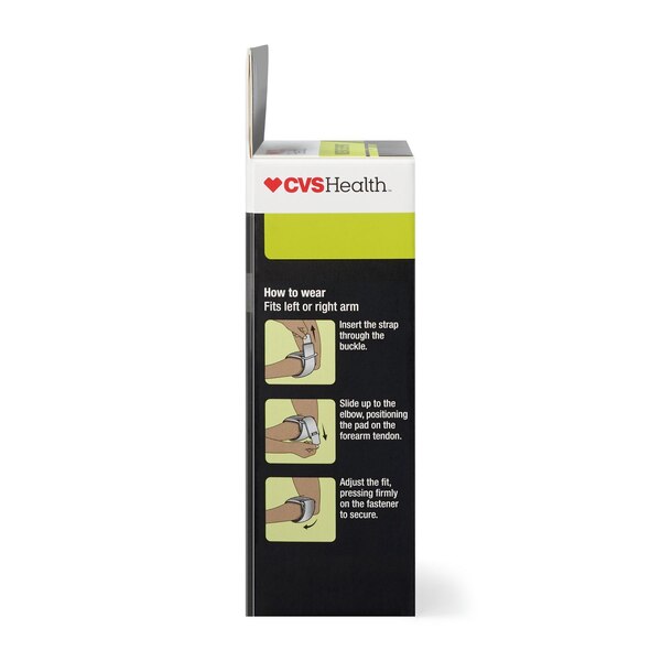 CVS Health Moderate Support Tennis Elbow Strap