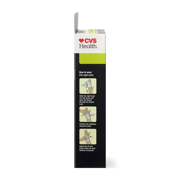 CVS Health Stabilizing Compression Right Wrist Brace