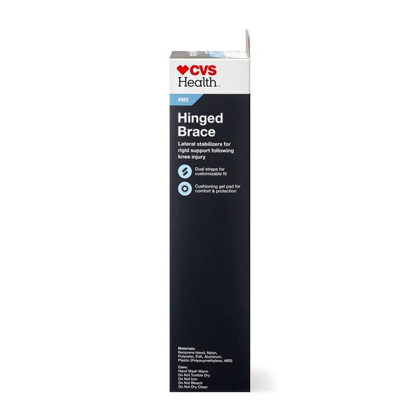 CVS Health Firm Support Hinged Knee Brace