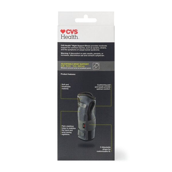 CVS Health Wrist Night Support Brace