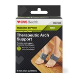 CVS Health Therapeutic Foot Arch Support Foot, thumbnail image