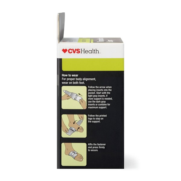 CVS Health Therapeutic Foot Arch Support Foot