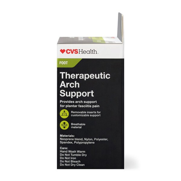 CVS Health Therapeutic Foot Arch Support Foot