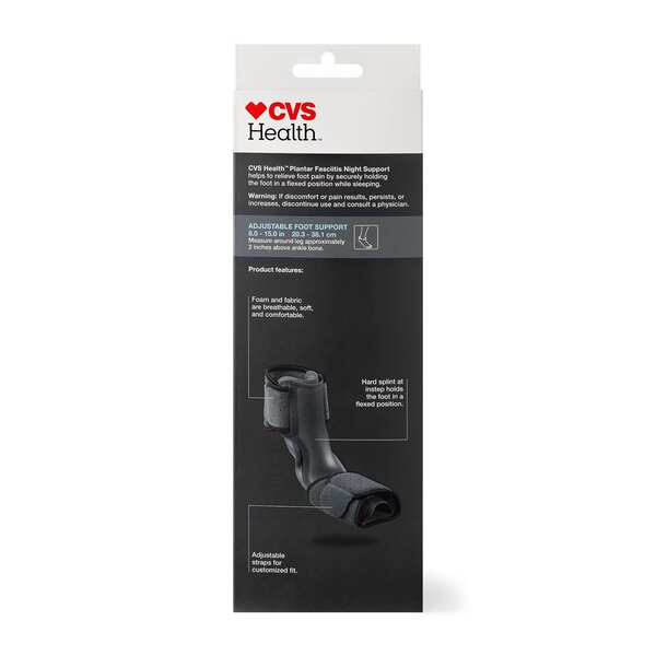 CVS Health Firm Support Foot Plantar Fasciitis Night Support