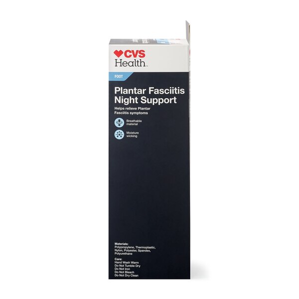 CVS Health Firm Support Foot Plantar Fasciitis Night Support