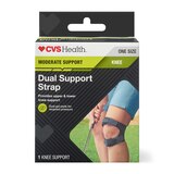 CVS Health Knee Dual Support Strap, thumbnail image