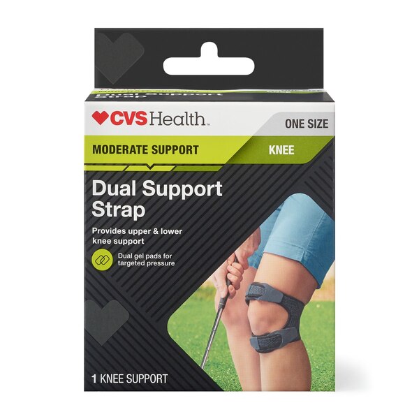 CVS Health Knee Dual Support Strap