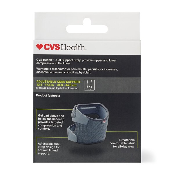 CVS Health Knee Dual Support Strap