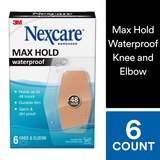 NexCare Max Hold Waterproof Knee and Elbow, thumbnail image