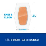 NexCare Max Hold Waterproof Knee and Elbow, thumbnail image