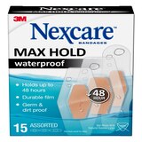 Nexcare Max Hold Waterproof Bandages, thumbnail image