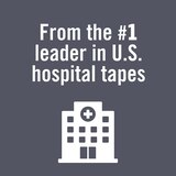 Nexcare Gentle Paper First Aid Tape, 1 IN x 360 IN, thumbnail image