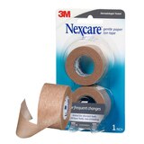 Nexcare Gentle Paper First Aid Tape 2PK, Tan, 1 in x 10 yds, thumbnail image