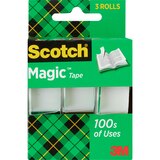 Scotch Magic Tape, 3 ct, thumbnail image